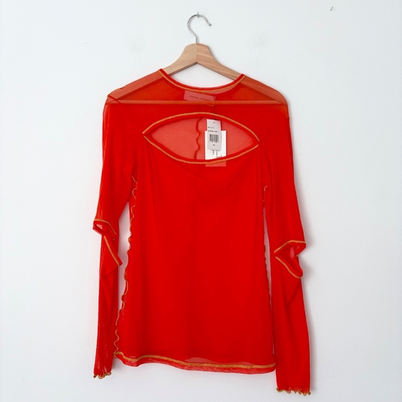 Marina moscone layered long sleeve top - Picture 6 of 13